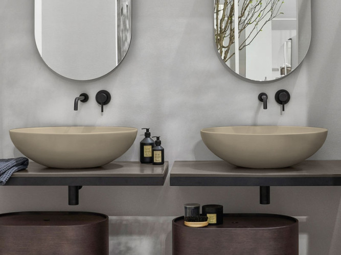 Раковина накладная CIELO ERA-ECO BAECO58 LN