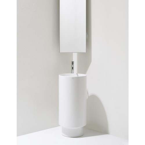 Раковина напольная выпуск в пол SIMAS PO.MO PO 08