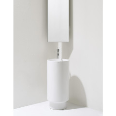 Раковина напольная выпуск в пол SIMAS PO.MO PO 08