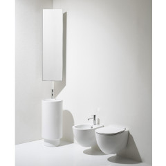 Раковина напольная выпуск в пол SIMAS PO.MO PO 08