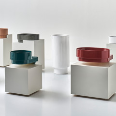 Раковина напольная выпуск в пол SIMAS PO.MO PO 08