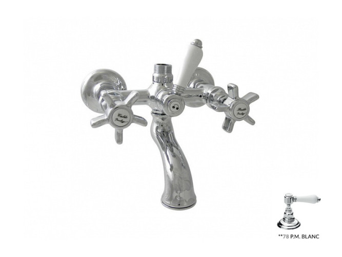 Смеcитель для ванны NICOLAZZI P.M.BLANC 1400CR78