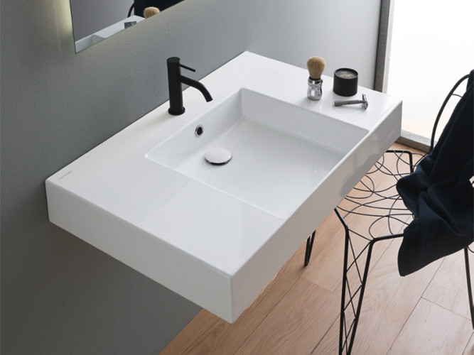 Раковина накладная/ подвесная Scarabeo TEOREMA 2.0 PLUS 5151