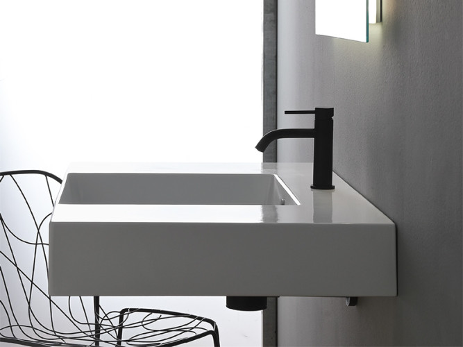 Раковина накладная/ подвесная Scarabeo TEOREMA 2.0 PLUS 5151