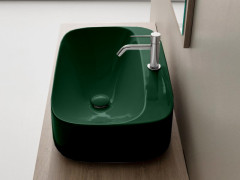 Раковина накладная Scarabeo MOON 5505/55