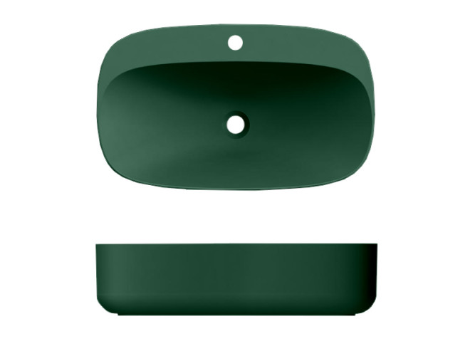 Раковина накладная Scarabeo MOON 5505/55