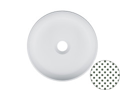 Раковина накладная Scarabeo GLAM 1808/SEV