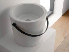 Раковина накладная Scarabeo BUCKET 8803NS