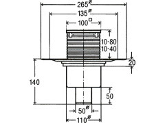 Трап душевой VIEGA Advantix 617271
