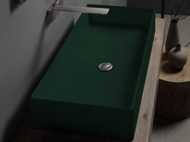 Раковина накладная Scarabeo TEOREMA 2.0 5102/55