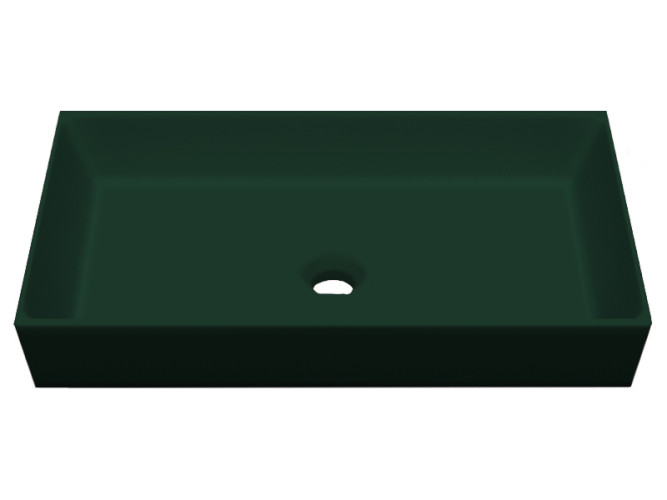 Раковина накладная Scarabeo TEOREMA 2.0 5102/55