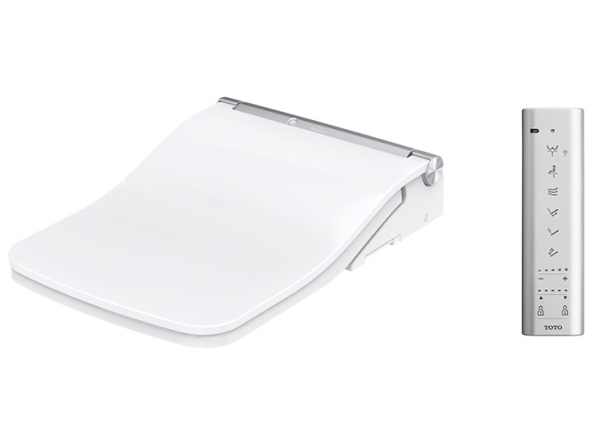 Сиденье-биде электронное с пультом TOTO SW Auto Flush TCF804C2Z#NW1
