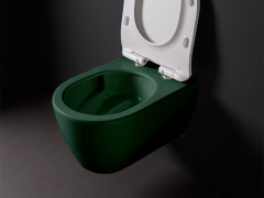 Унитаз подвесной Scarabeo GLAM 5201/TW/55