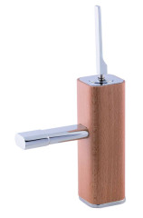 Mariner Seve, однорычажный смеситель для раковины с донным клапаном &quot;click clack&quot;, цвет природный