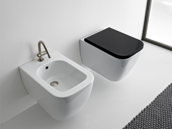 Крышка-сиденье унитаза Scarabeo TEOREMA 2.0 8305/B35