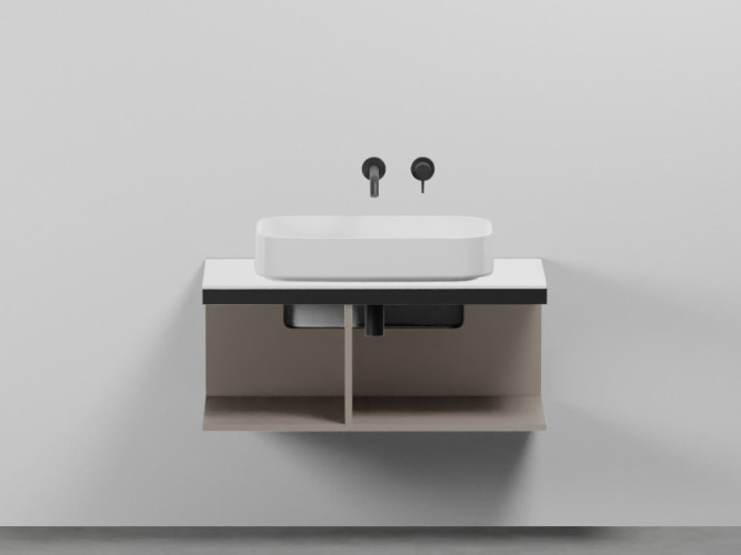 Тумба CIELO Multiplo MUMBG90DXNM AN