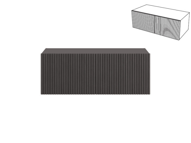 Тумба под раковину CIELO DELFO DECDESF RG