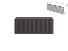 Тумба под раковину CIELO DELFO DECDESF RG