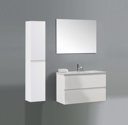 Комплект мебели IBX YASMIN, 800 мм, цвет пино джексон