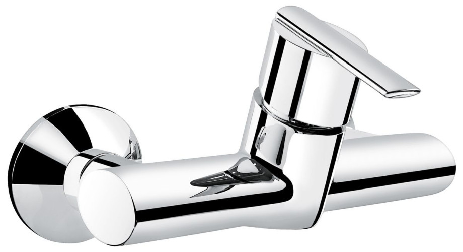Смеситель Elly для душа, цвет хром
