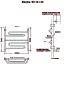 Полотенцесушитель Ника CURVE ЛZT 50/60 (-)