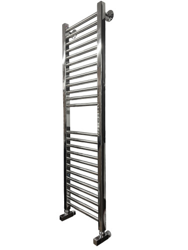 Полотенцесушитель Ника MODERN ЛМ-2 120/30 с вентилями (комплект люкс)*