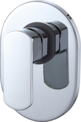 5101 Смеситель встраиваемый для душа ОВАЛ. GANZER (10/1шт)