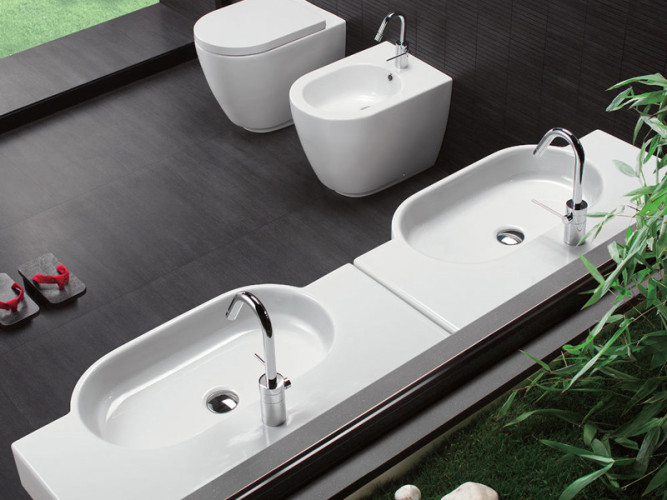 Раковина подвесная\встраиваемая HATRIA AREA Y0UP01