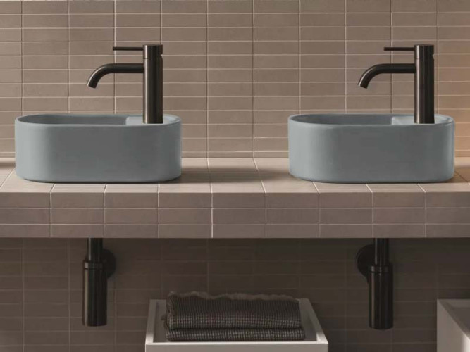 Раковина накладная/ подвесная CIELO LES PETITES LPLAO46 BR