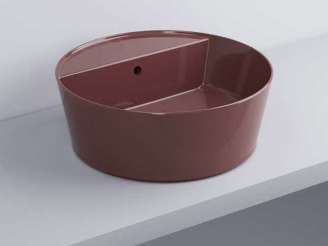 Раковина накладная CIELO ERA-ECO HALAT45SF CO