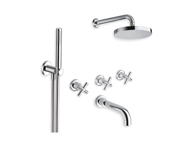 Смеситель для ванны CRISTINA EXCLUSIVE EV11351