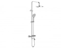 103564 Душевая система с термостатом  (ХРОМ) ViEiR (5/1шт)
