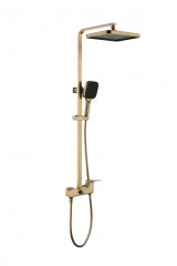 05162-S Душевая система (Мат. Золото) GANZER (5/1шт)