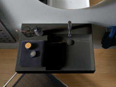 Раковина накладная/ подвесная Scarabeo TEOREMA 2.0 PLUS 5150/49