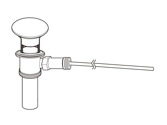 Сливной клапан TOTO TA HM917MTVE#CMW