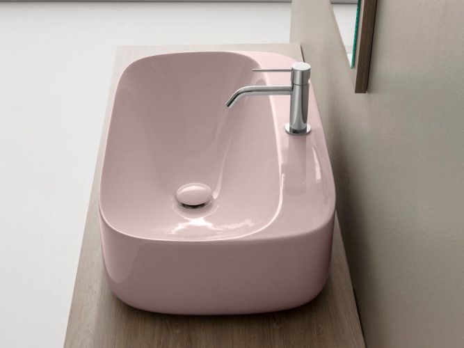 Раковина накладная Scarabeo MOON 5505/54