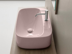 Раковина накладная Scarabeo MOON 5505/54