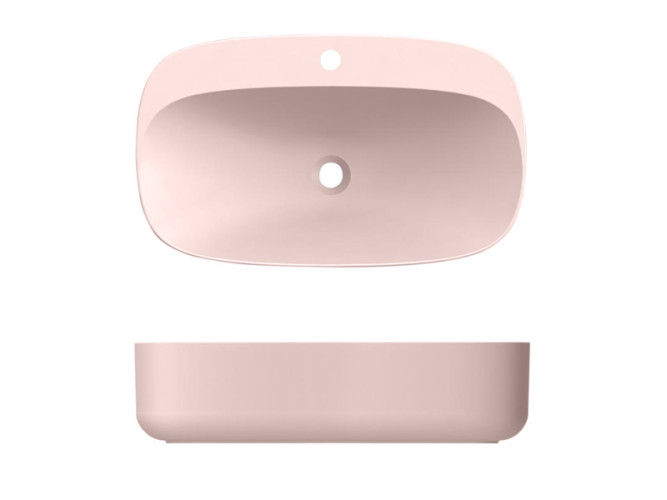 Раковина накладная Scarabeo MOON 5505/54