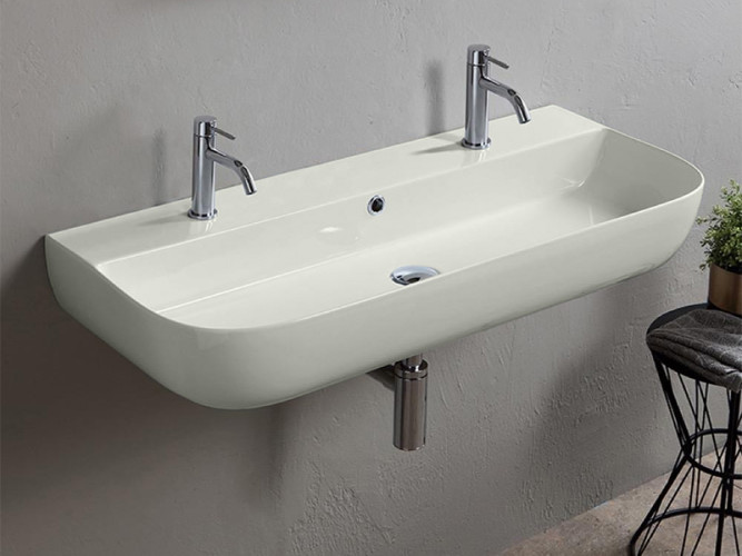 Раковина накладная/ подвесная Scarabeo GLAM 1813B/41