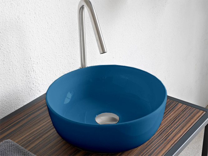 Раковина накладная Scarabeo GLAM 1808/56