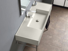 Раковина накладная/ подвесная Scarabeo TEOREMA 2.0 5125/41