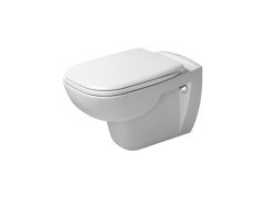 Унитаз подвесной с крышкой-сидением с микролифтом DURAVIT D-CODE 45350900A1