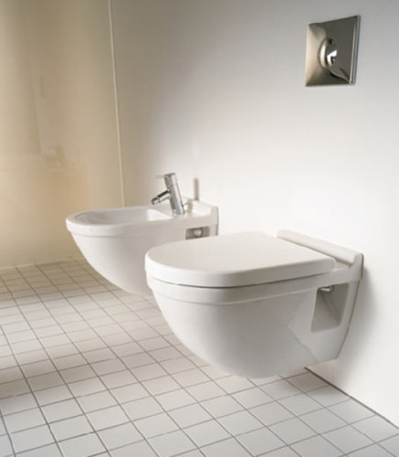 Унитаз подвесной с сидением DURAVIT STARCK III 42000900A1