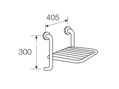 Сиденье откидное HATRIA AUTONOMY Y0DY01