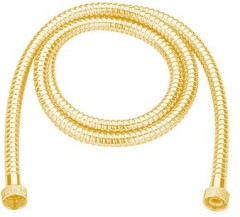 Гибкий шланг для душа Paffoni ZFLO030HG медовое золото