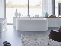Ванна с углом справа отдельностоящая DURAVIT HAPPY D.2 700317000000000
