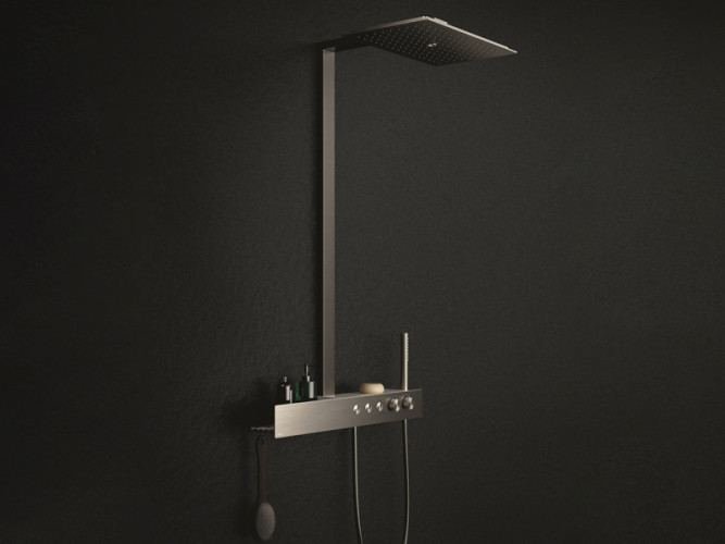 Душевная стойка с термостатическим смесителем TOTO Z SELECTION TBW05401R