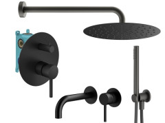 Комплект для душа Plumberia Selection IXO KITXO18NO210