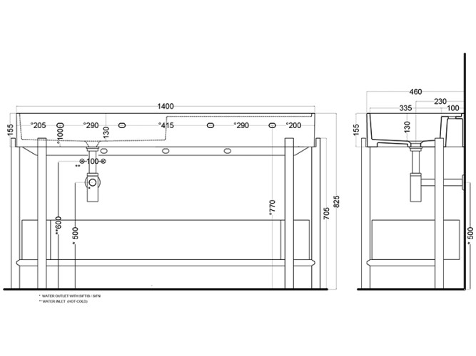 Ящик для структуры CIELO PLINIO PNC115L MU