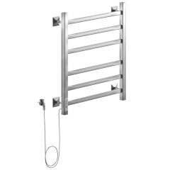 Полотенцесушитель Электрич.кабельный Ника STEP-1 60/50 правый тэн